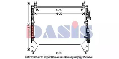 AKS Dasis 512047N Випаровувач кондиціонера AKS Dasis 512047N Випаровувач кондиціонера