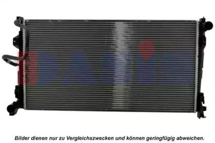 AKS Dasis 520109N Радіатор AKS Dasis 520109N Радіатор