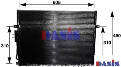 AKS Dasis 522660N Випаровувач кондиціонера AKS Dasis 522660N Випаровувач кондиціонера