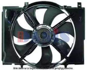 AKS Dasis 528022N Fan and motor assy