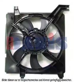 AKS Dasis 568010N Fan and motor assy