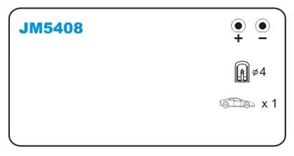 Janmor JM5408 Котушка запалювання Janmor JM5408 Котушка запалювання