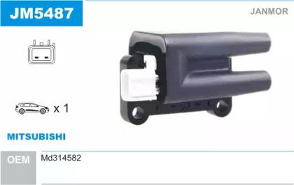 Janmor JM5487 Котушка запалювання