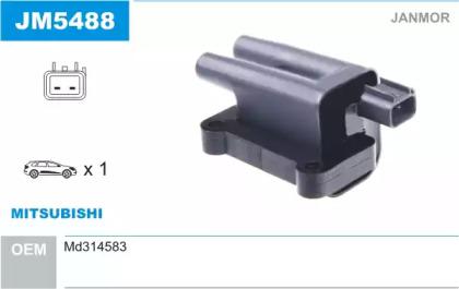 Janmor JM5488 Котушка запалювання Janmor JM5488 Котушка запалювання
