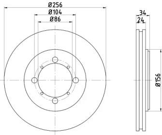 Textar 92079700 Диск гальмівний Textar 92079700 Диск гальмівний