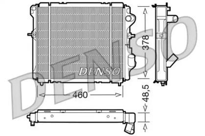 NPS DRM23007 Радіатор NPS DRM23007 Радіатор