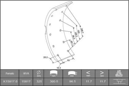 Beral 1581712106015603 Brake pads Beral 1581712106015603 Brake pads
