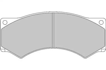 Beral 2901723004034224 Колодки гальмівні