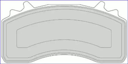 Beral 2927930504052004 Колодки гальмівні