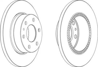 Beral BCR316A Диск тормозной Beral BCR316A Диск тормозной