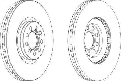 Beral BCR317A Диск тормозной Beral BCR317A Диск тормозной