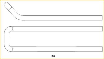 Beral UAC176 Монтажний комплект гальмівних колодок Beral UAC176 Монтажний комплект гальмівних колодок