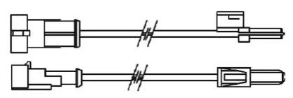 Beral UAI113 Датчик зносу