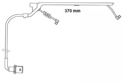 Beral UAI169 Датчик зносу Beral UAI169 Датчик зносу