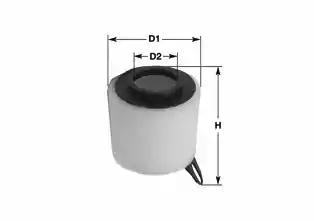 Clean Filters MA3017 Фільтр повітряний Clean Filters MA3017 Фільтр повітряний