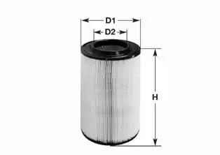 Clean Filters MA3070 Фільтр повітряний