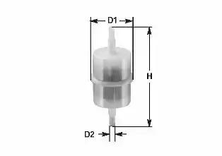 Clean Filters MBNA 001 Фільтр паливний Clean Filters MBNA 001 Фільтр паливний