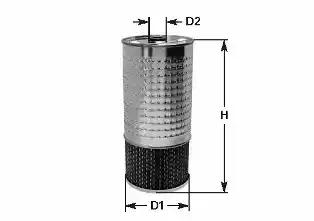 Clean Filters ML 082 Oil filter Clean Filters ML 082 Oil filter