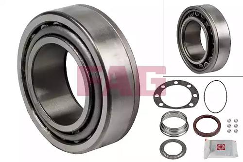 Fag 713 6675 60 Wheel bearing