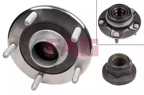 Fag 713 6787 20 Wheel bearing