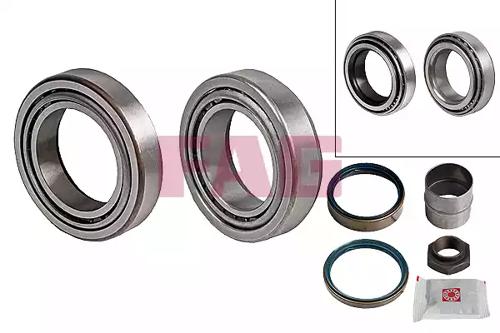 Fag 713 6673 00 Wheel bearing