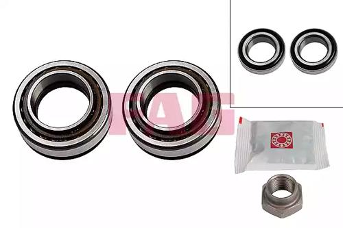 Fag 713 6780 20 Підшипник маточини колеса