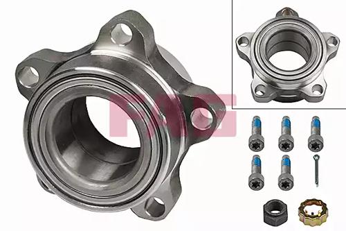 Fag 713 6786 50 Підшипник маточини колеса Fag 713 6786 50 Підшипник маточини колеса