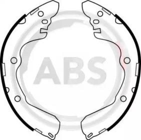 A.B.S. 40658 Колодки гальмівні