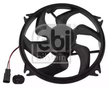 Febi 40634 Fan and motor assy Febi 40634 Fan and motor assy
