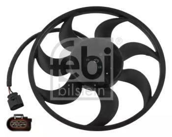 Febi 40636 Fan and motor assy Febi 40636 Fan and motor assy