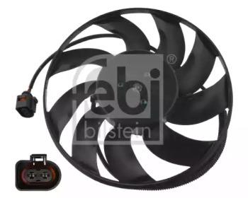 Febi 40637 Fan and motor assy