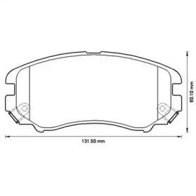 Jurid 572514J Brake pads Jurid 572514J Brake pads