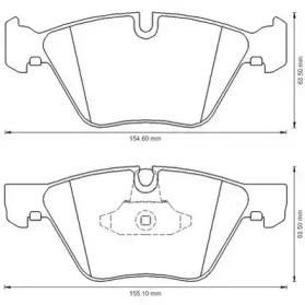 Jurid 573151J Brake pads Jurid 573151J Brake pads