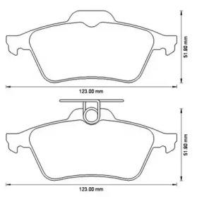 Jurid 573186J Brake pads