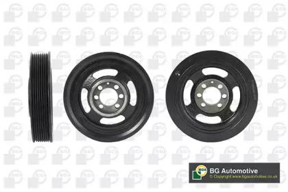 BGA DP5400 Шкив коленвала BGA DP5400 Шкив коленвала