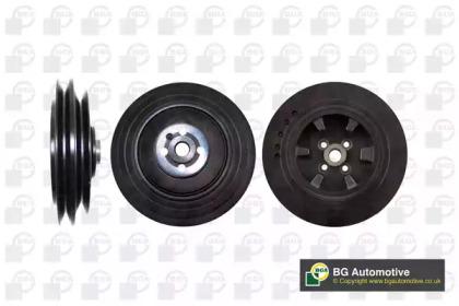 BGA DP8031 Шків колінвала BGA DP8031 Шків колінвала