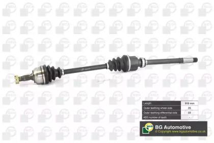 BGA DS6724RA Drive shaft assy BGA DS6724RA Drive shaft assy