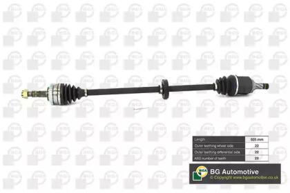 BGA DS9500RA Drive shaft assy BGA DS9500RA Drive shaft assy