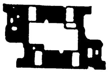 BGA MG0343 Gasket graphite