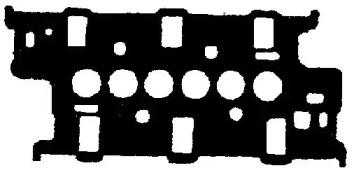BGA MG0344 Прокладка впускного колектора BGA MG0344 Прокладка впускного колектора