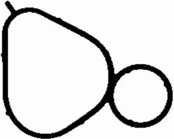 BGA MG2560 Прокладка впускного колектора BGA MG2560 Прокладка впускного колектора