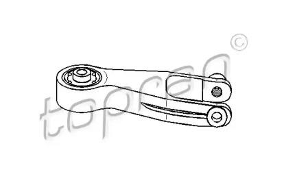 Topran 206 154 Опора двигуна, КПП Topran 206 154 Опора двигуна, КПП