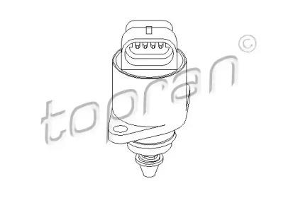 Topran 206 167 Valve assy idle speed control Topran 206 167 Valve assy idle speed control