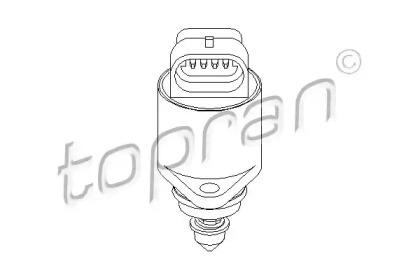 Topran 206 169 Valve assy idle speed control Topran 206 169 Valve assy idle speed control