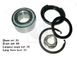 NPS T470A17 Wheel bearing NPS T470A17 Wheel bearing