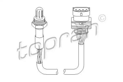Topran 206 628 Oxygen sensor Topran 206 628 Oxygen sensor