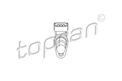 Topran 206 841 Sensor assy camshaft Topran 206 841 Sensor assy camshaft