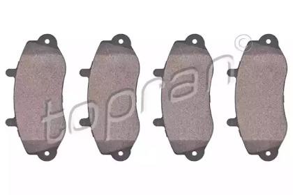 Topran 207 086 Brake pads Topran 207 086 Brake pads