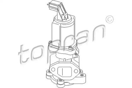 Topran 207 097 Клапан рециркуляції відпрацьованих газів Topran 207 097 Клапан рециркуляції відпрацьованих газів