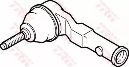 TRW JTE772 Наконечник поперечної рульової тяги